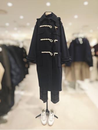 이런 상품 어때요? [톰보이] 후디 더플 코트 (9105411174)