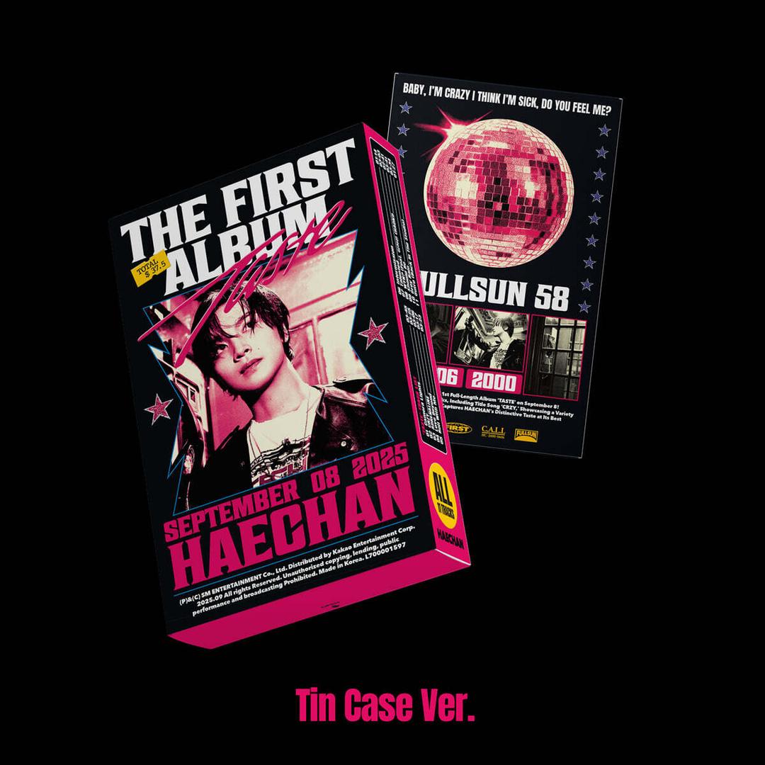 해찬 (HAECHAN) - 1집 : TASTE [Tin Case Ver.]