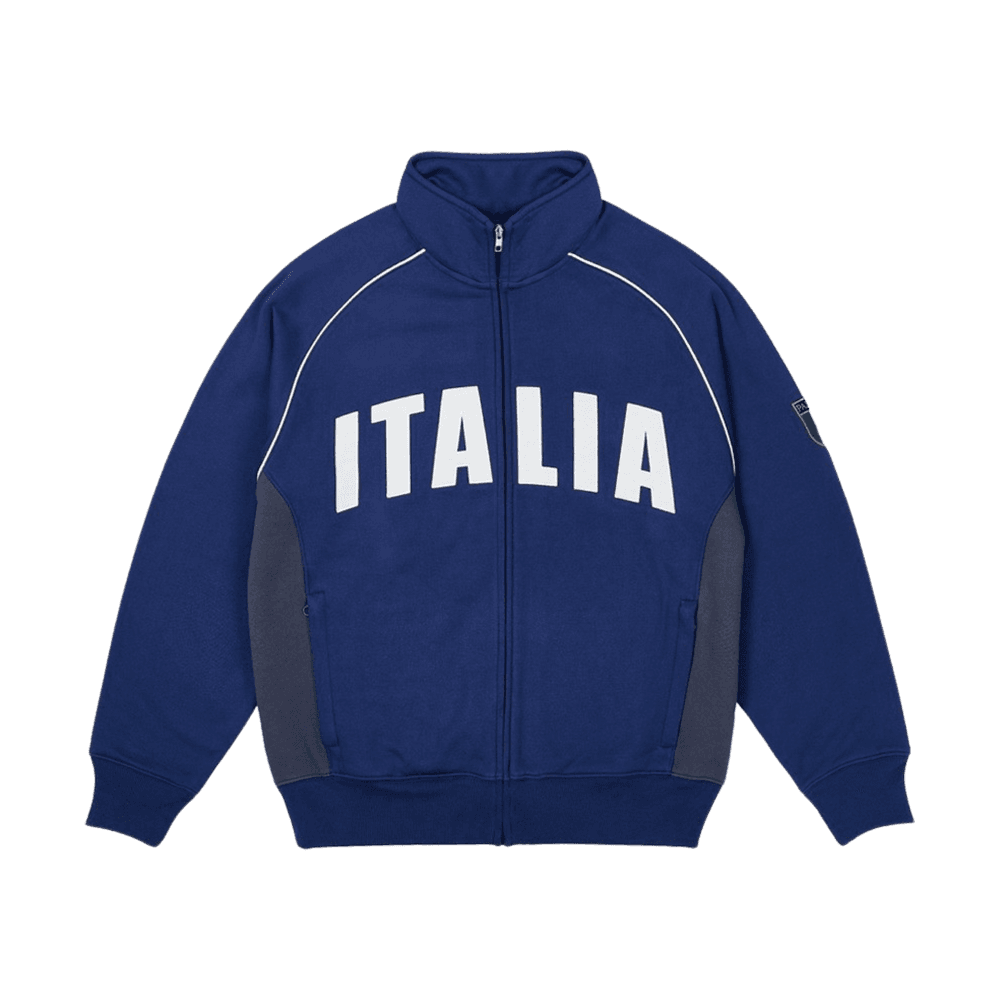 팔라스 이탈리아 집 퍼넬 네이비 (24SS)