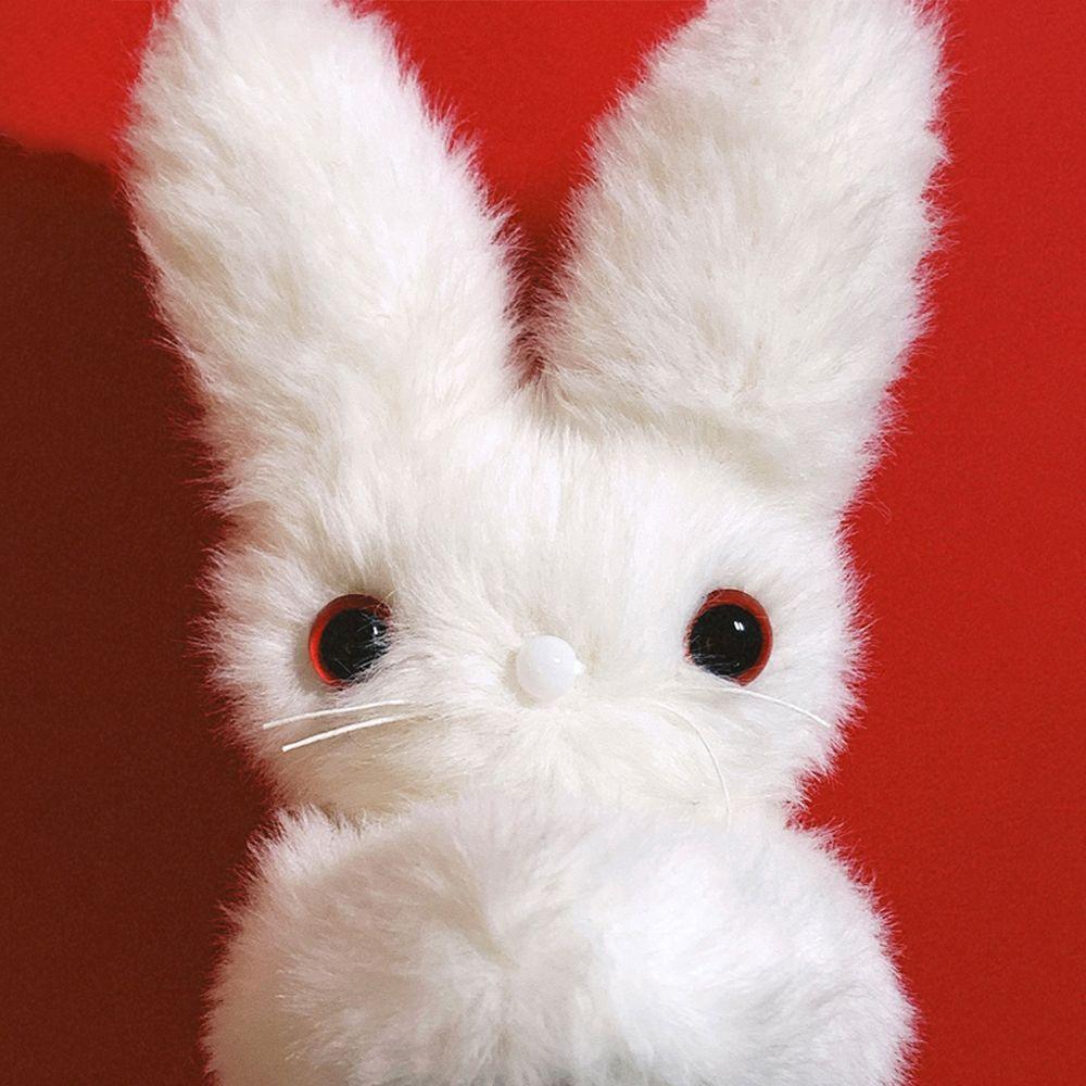 NiNi BUNNY FRIENDS KEYRING (ALBINO)