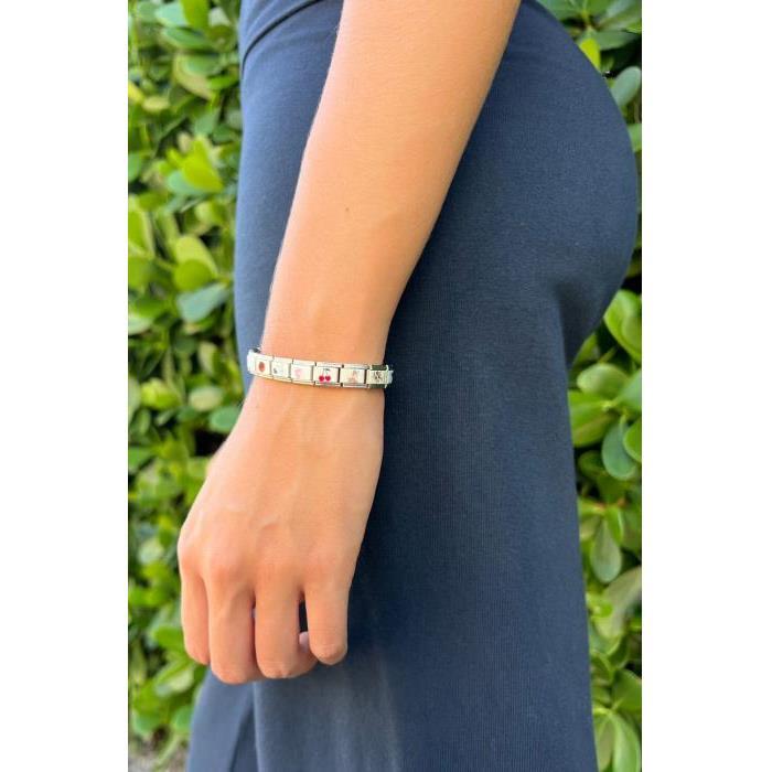 브랜디멜빌 스테인리스 스틸 팔찌 여성