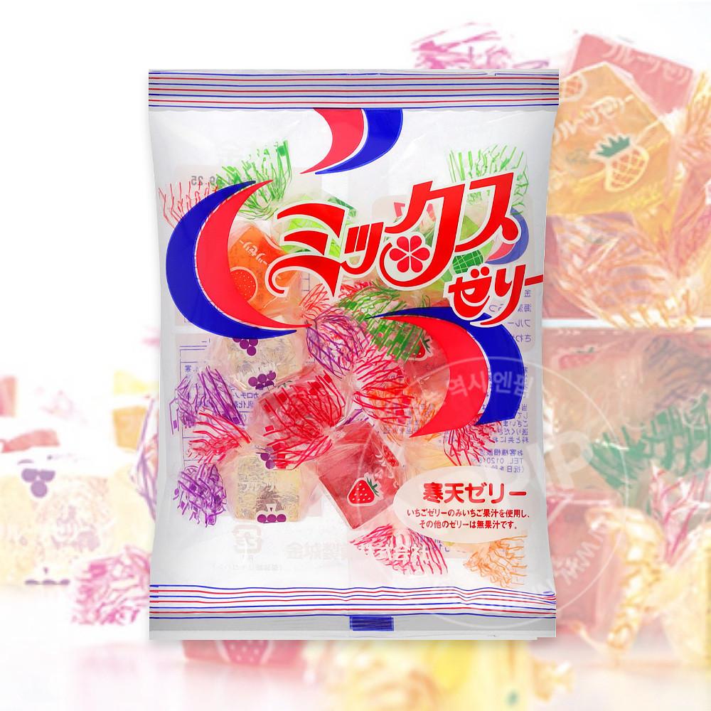 일본 킨조 킨죠 믹스 젤리 5가지 과일맛 125g 외 3종