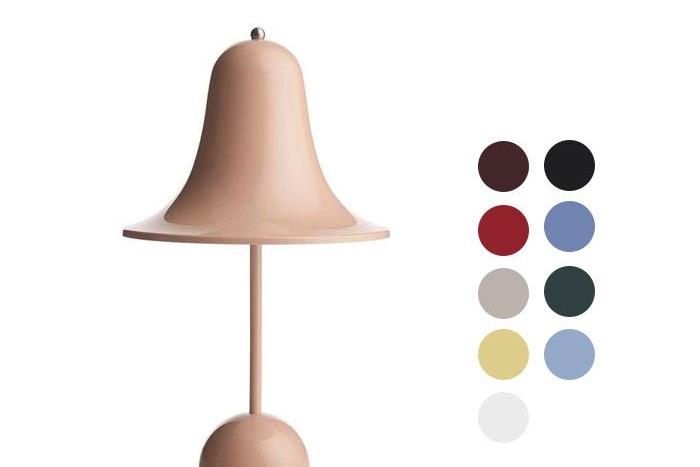 [해외]베르판 베르너 팬톤 1980 포터블 램프 18cm