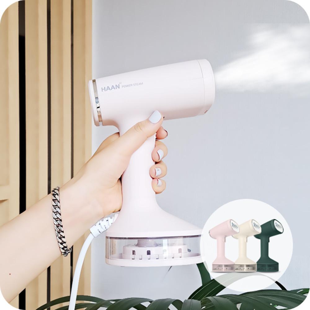 [예약판매][중복쿠폰] 한경희 스팀다리미 HIH-1500 살균케어 가벼운무게 3단스팀 스탠드고정클립