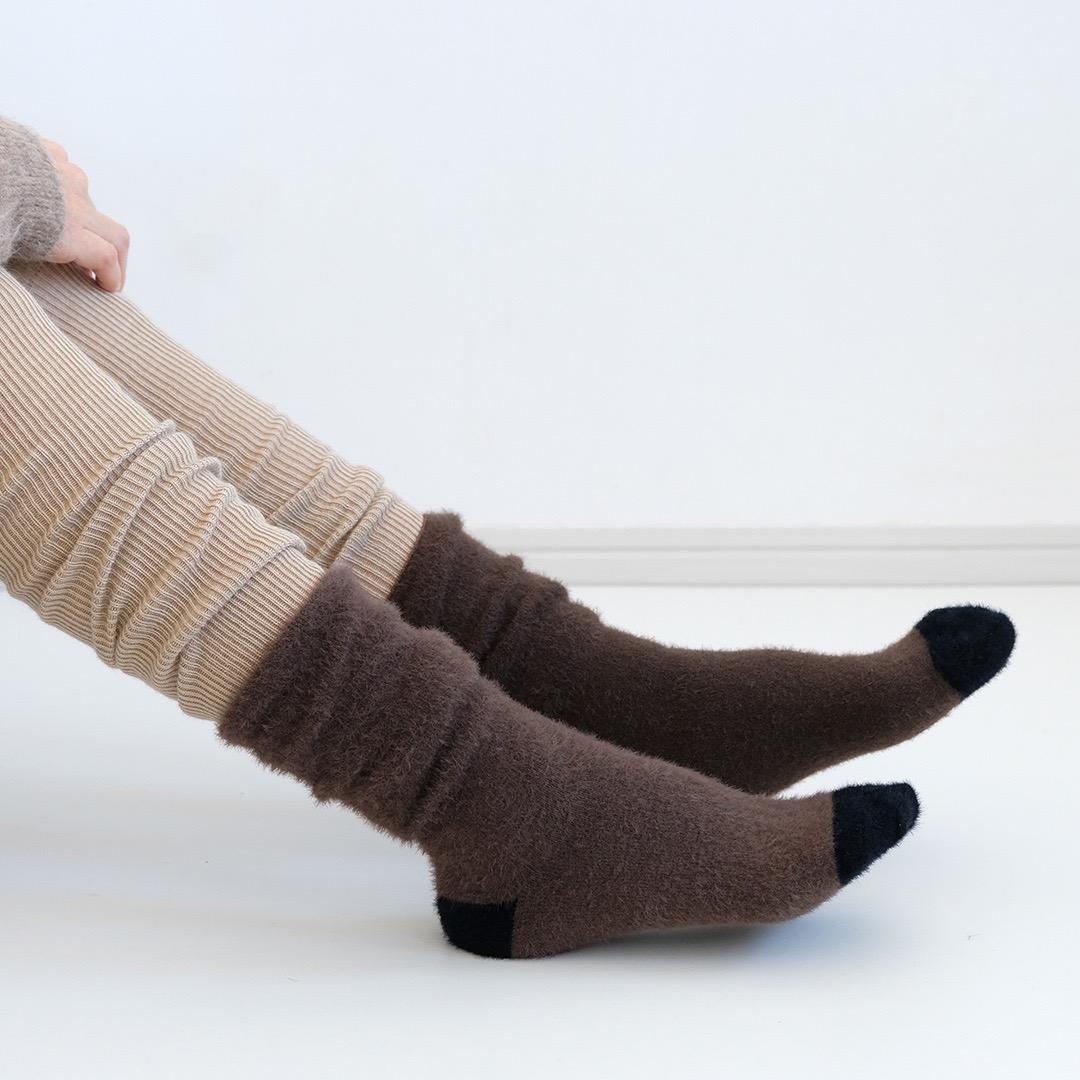 HCU220 Like Mink Socks