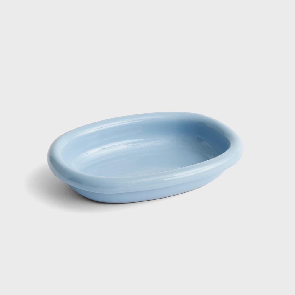 [HAY] Barro Oval Dish Small, 라이트블루 AC468-A601-AB84