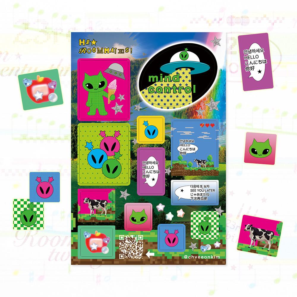 [23room] B급 안녕하세요! 외계인 sticker