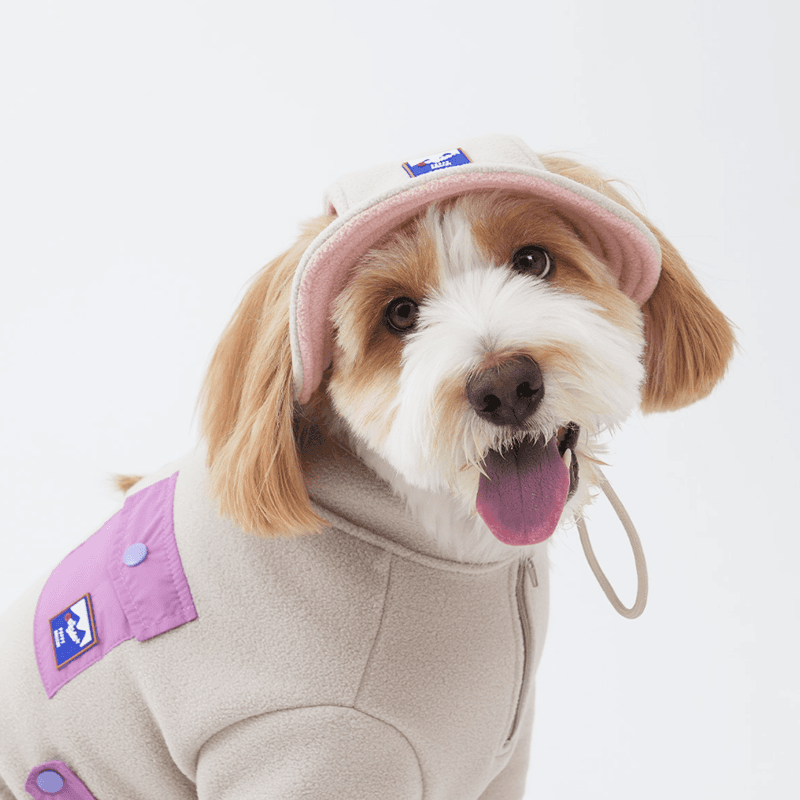 퍼피갤러리 아웃사이드+ 윈터 버킷 햇 (아이보리)