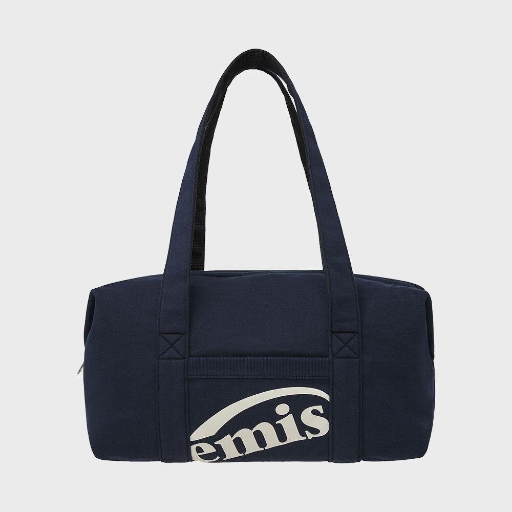 JERSEY DUFFLE BAG-NAVY