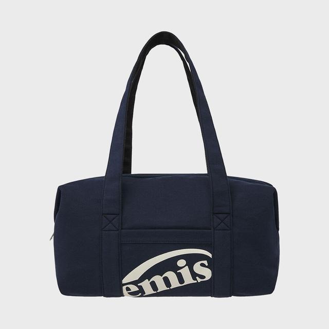 JERSEY DUFFLE BAG-NAVY
