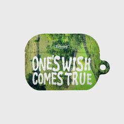 ONES WISH COMES TRUE-GREEN(에어팟프로-하드)