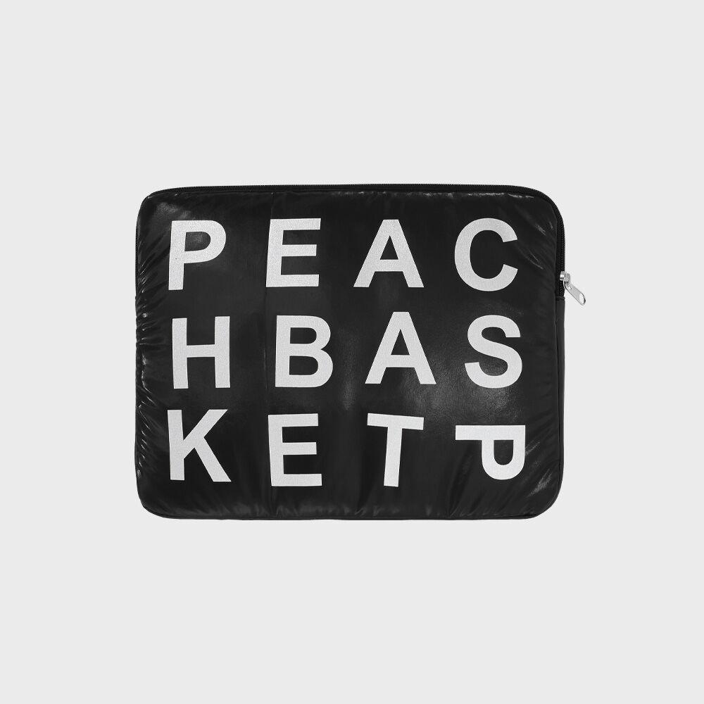 p.b laptop pouch (black)