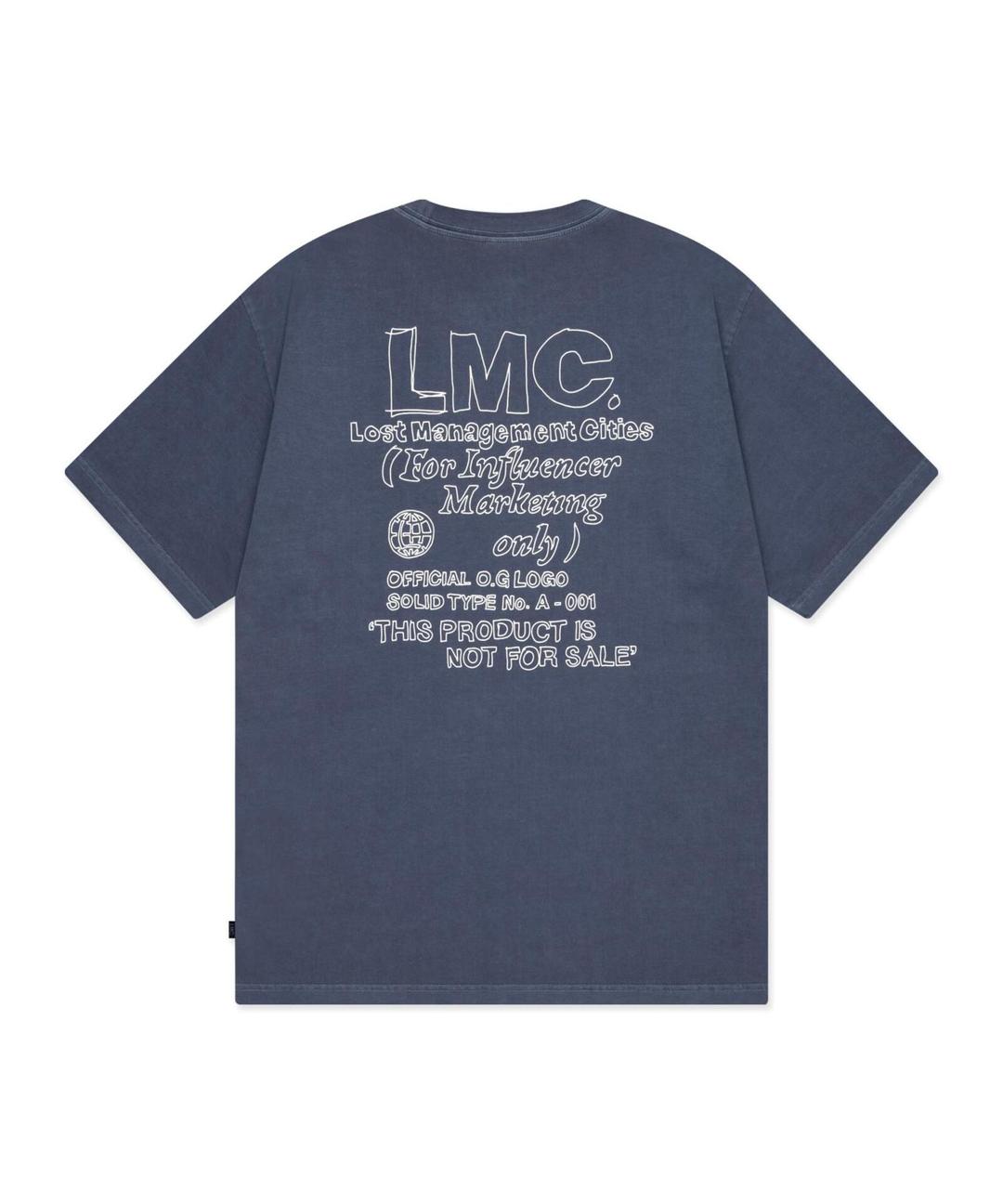 [서머빅세일 사은품 증정] FN DOODLE TEE dark blue
