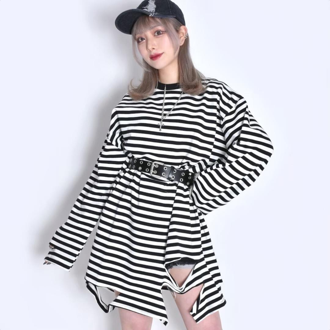 ボーダーグランジロンT | VOLCAN&APHRODITE