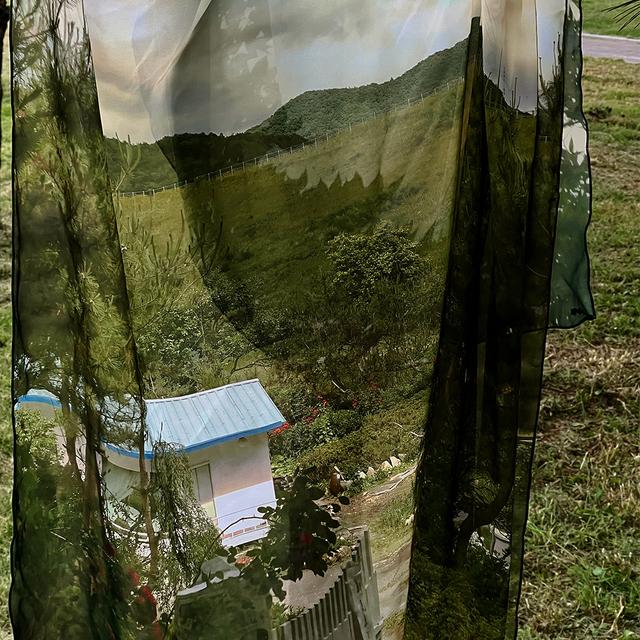 HOME (chiffon) 패브릭포스터 / 쉬폰포스터