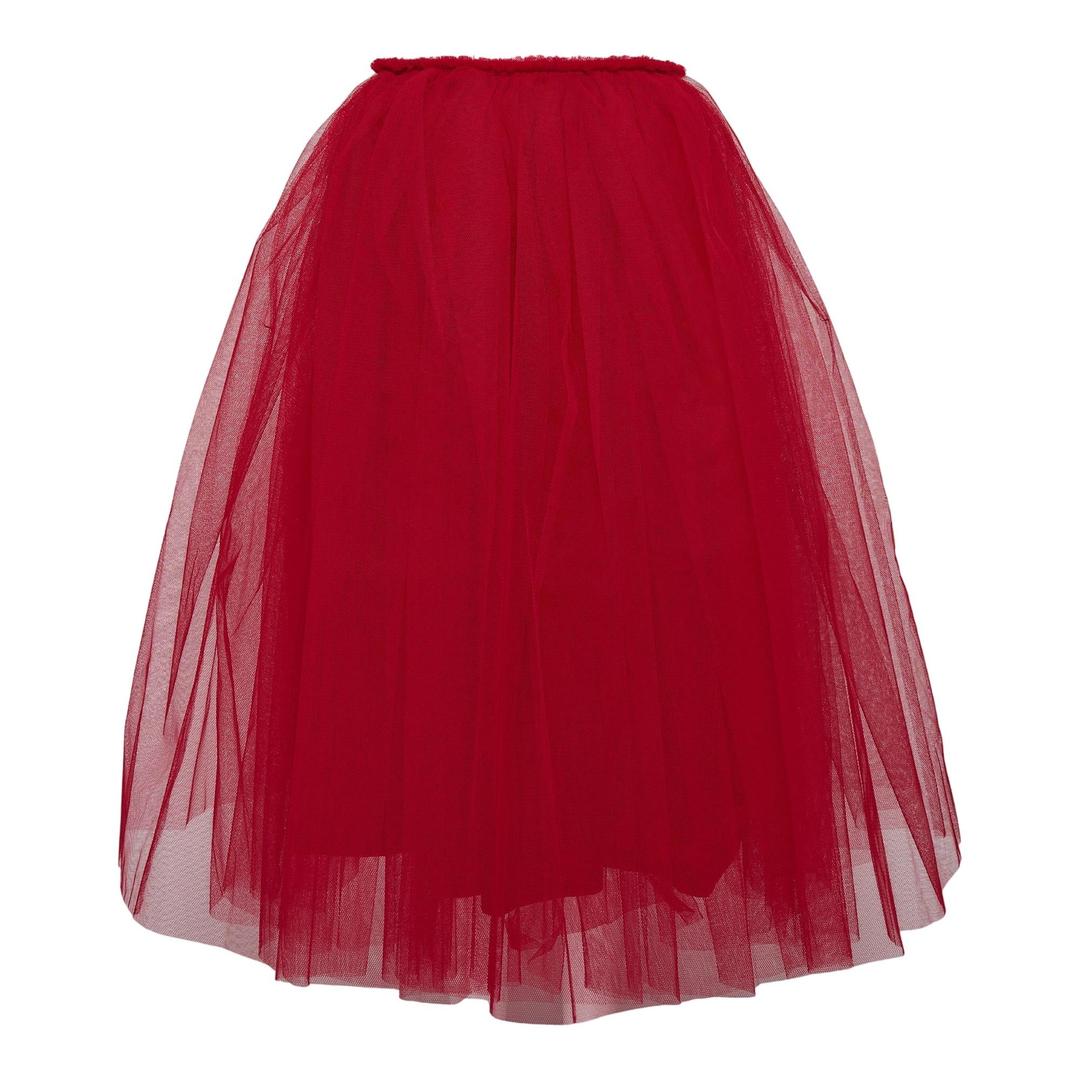 Hard Tulle Basic Skirt
