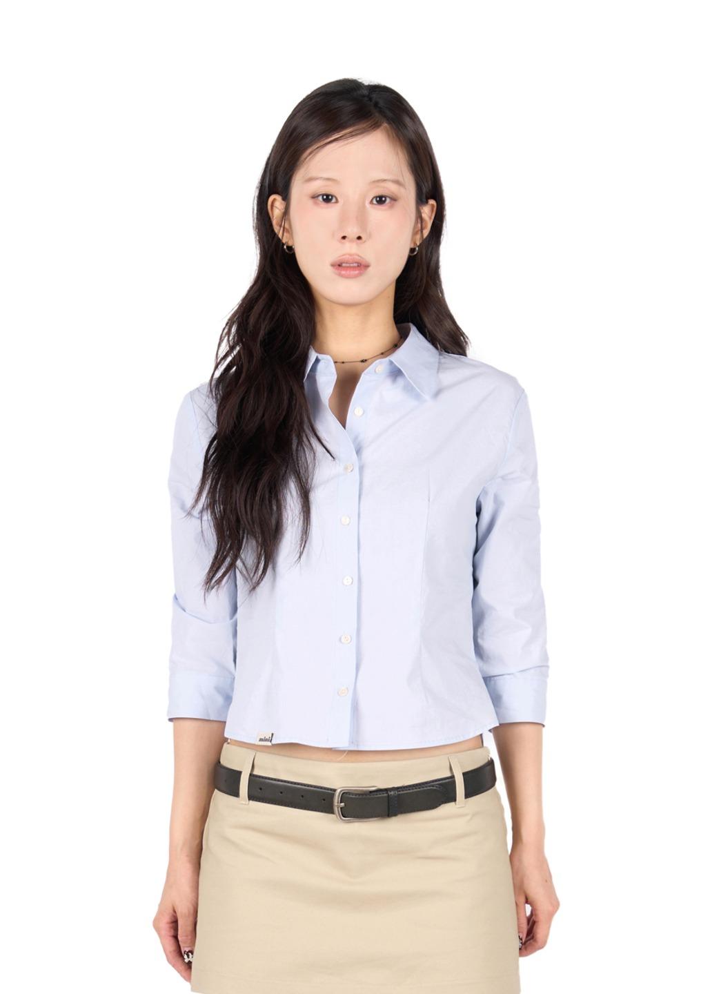릿킴 MINI MID SLEEVE SHIRT