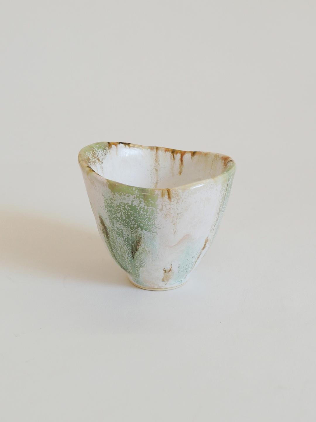 [pre-order] Leaf cup, green