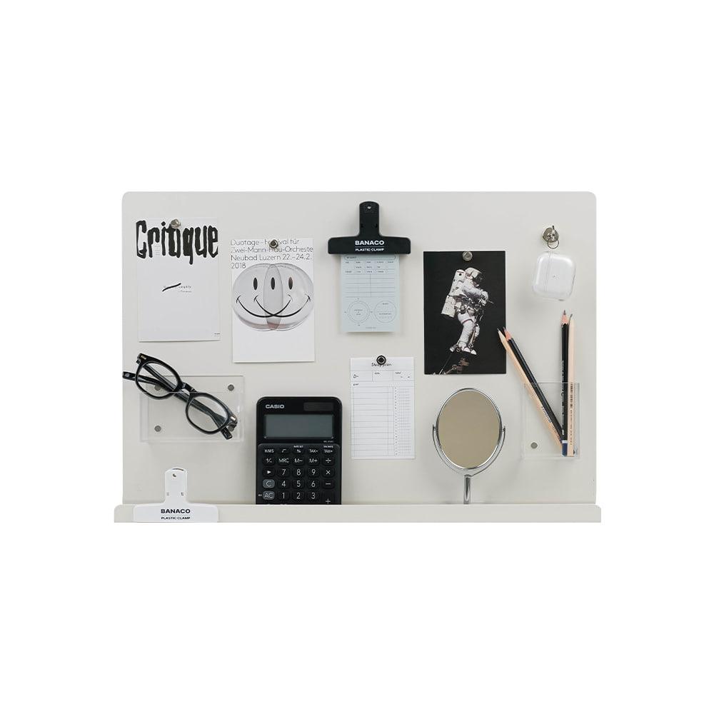 바나코 이지 클램프 데스크 파티션