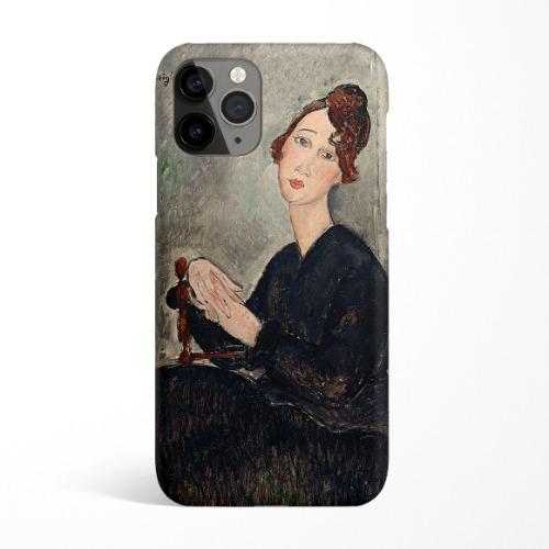 [케이스뮤지엄 명화 케이스][아메데오 모딜리아니] 데디의 초상 (Portrait of Dedie Hayden, 1918)