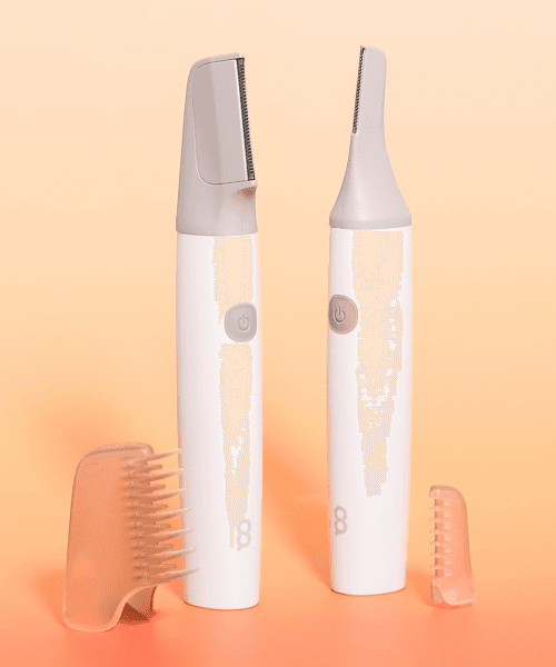 제로터치 전동 바디트리머 눈썹 정리기 제모기