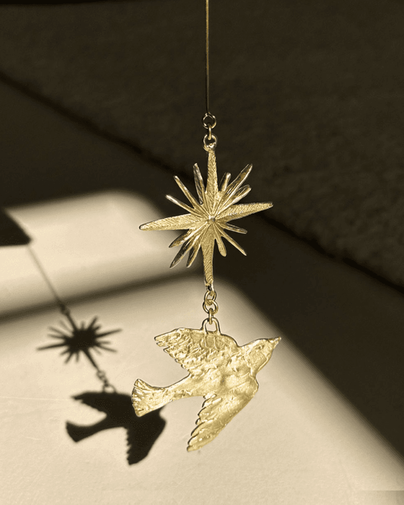 사각별과 산비둘기 미니모빌