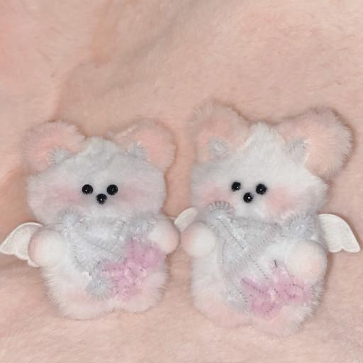 🎀큐피트유니🎀 (힐링/키링인형)