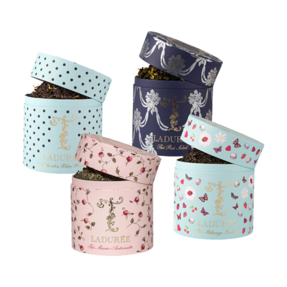 LADUREE 4 thés iconiques Ladurée 라뒤레 베스트셀러 4종 티모음
