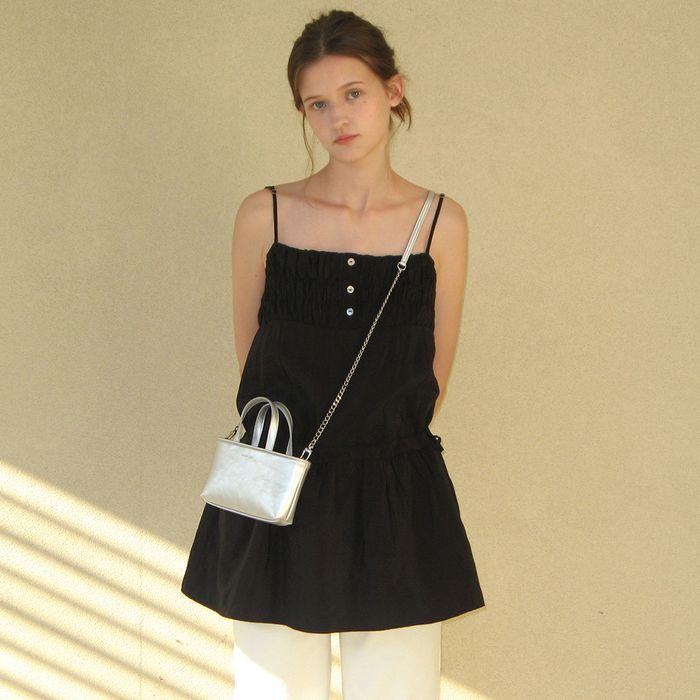 Melo Mini Dress - Black