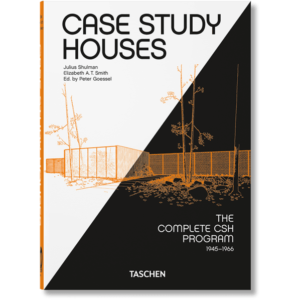 Case Study Houses. The Complete CSH Program 1945-1966. 40th Ed.