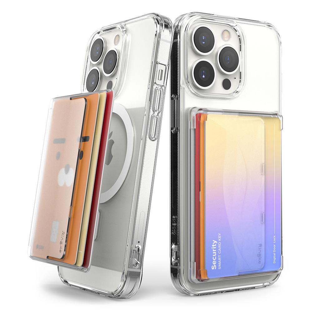 링케 마그네틱 사이드 슬롯 카드 홀더 / 맥세이프 카드수납 케이스