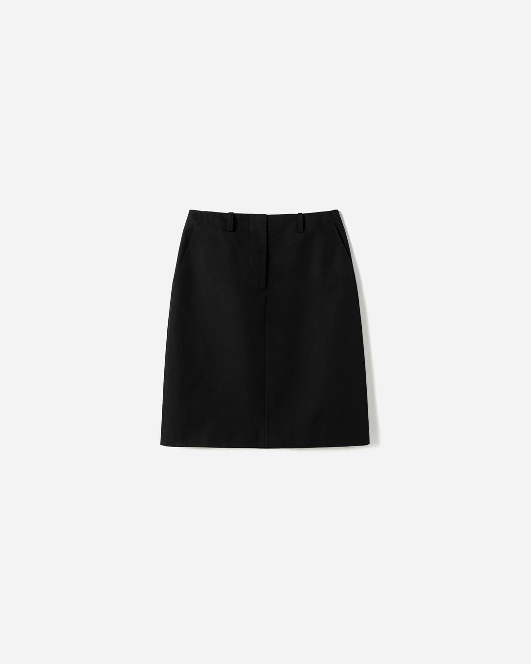 Sera Cotton Midi Skirt