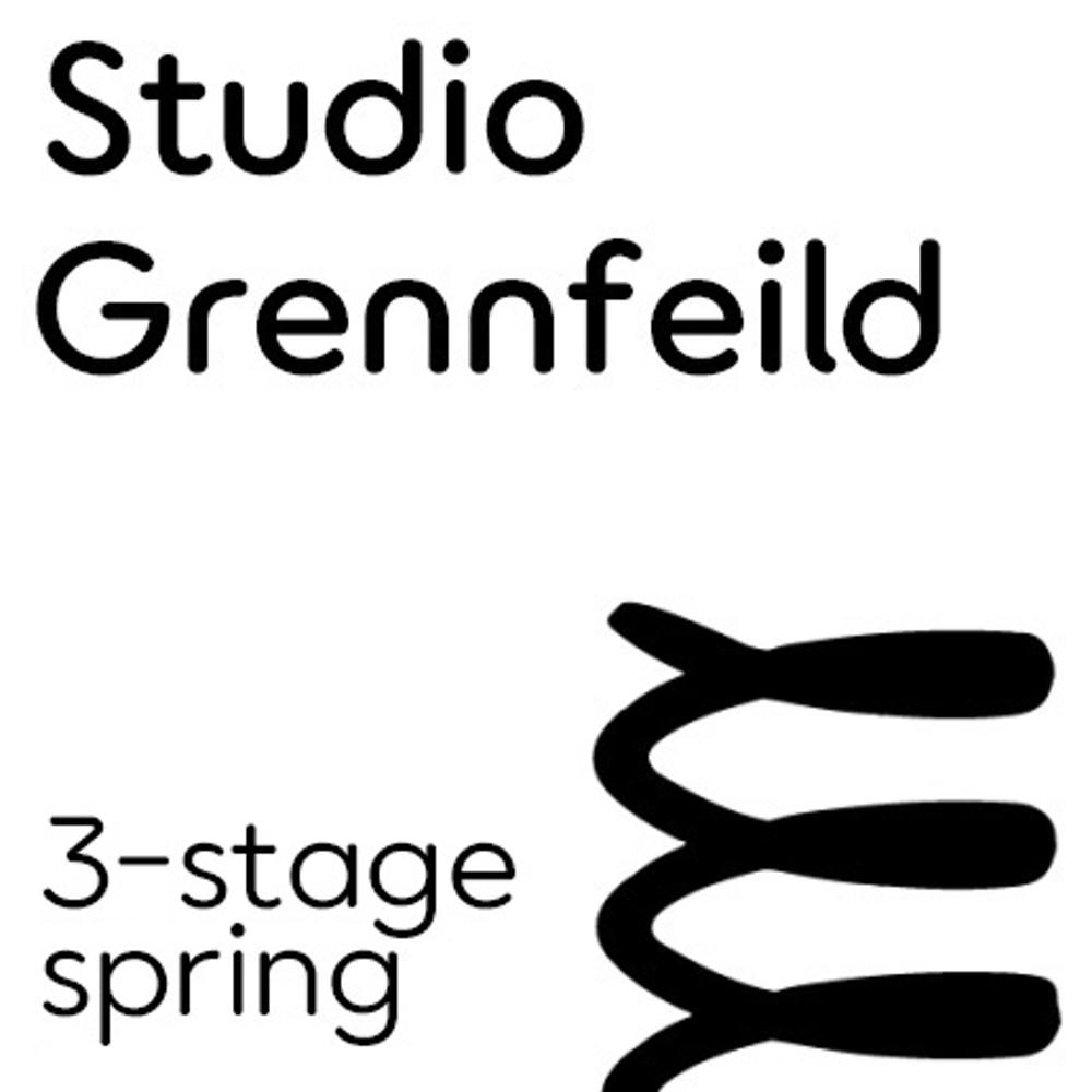 스튜디오그린필드 21mm 3단 롱프링 스프링  기계식 키보드 스프링