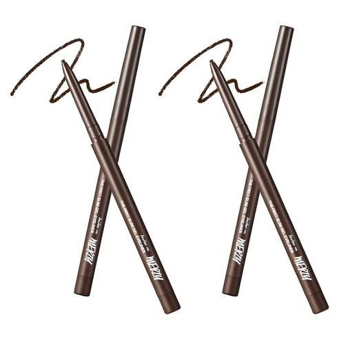 머지 더 퍼스트 슬림 젤 아이라이너 0.05g, GS3브론즈오팔, 2개 - 아이라이너 | 쿠팡