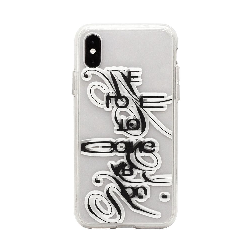 YAGTLM lettering Phonecase