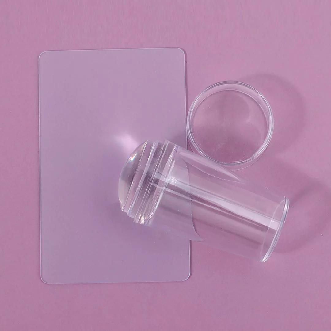 [사라센] 신규회원990원 | 투명 스탬프&팔레트 세트