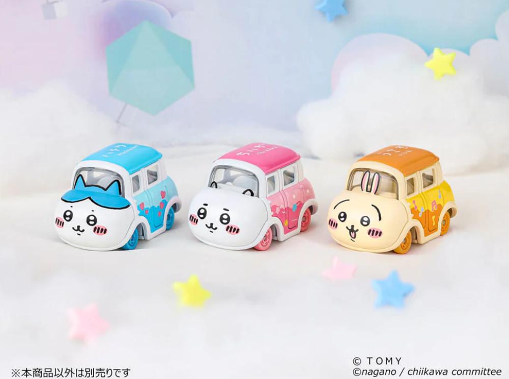 치이카와 하치와레 우사기 드림 토미카 SP 장식 자동차 피규어