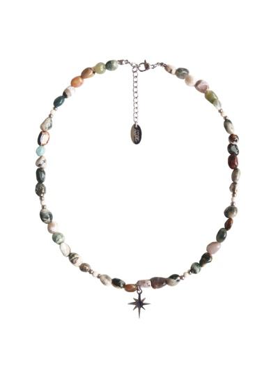 [C.Z.N.T] oceano spark necklace