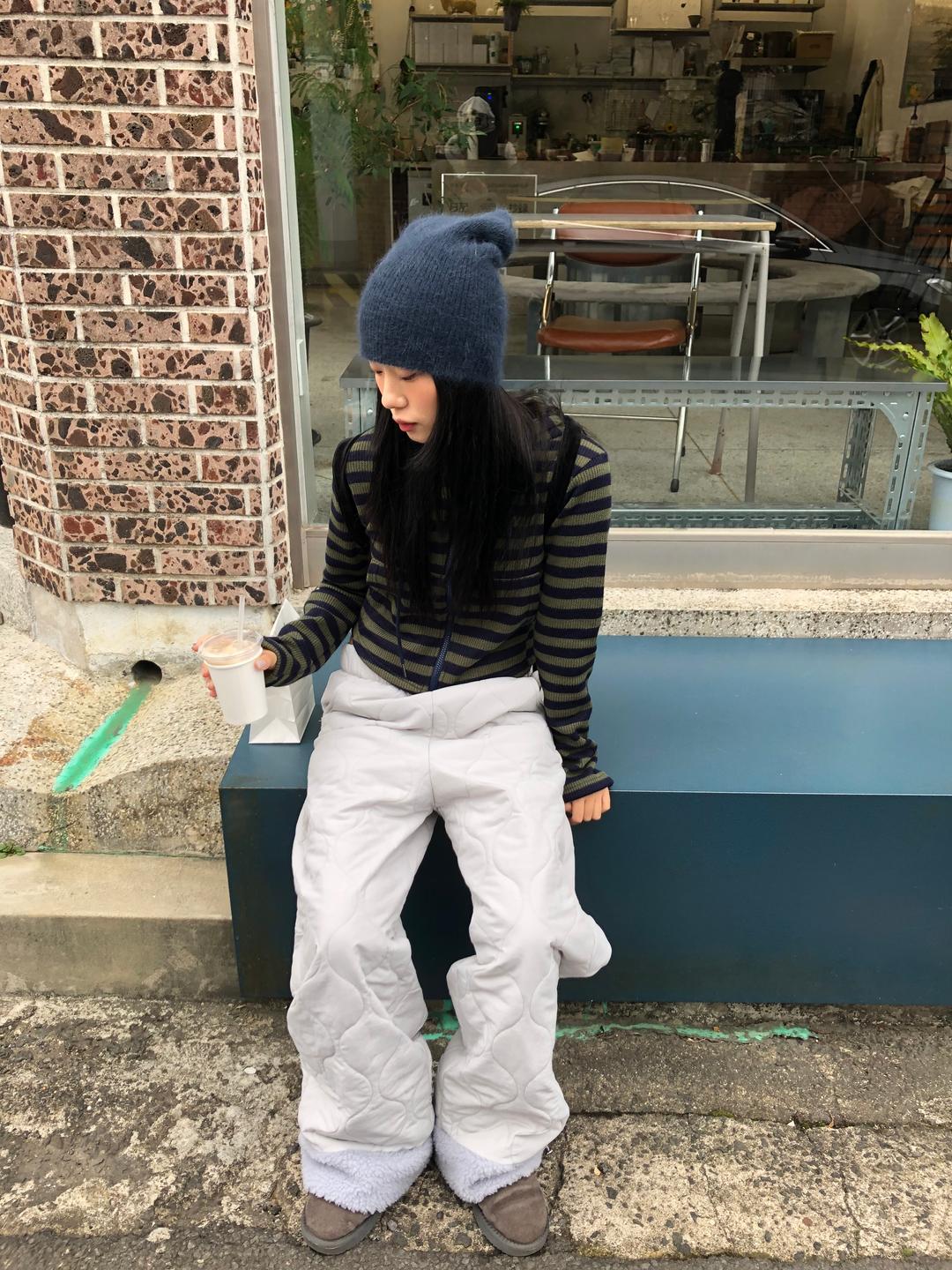 mild knit hoody (새상품)