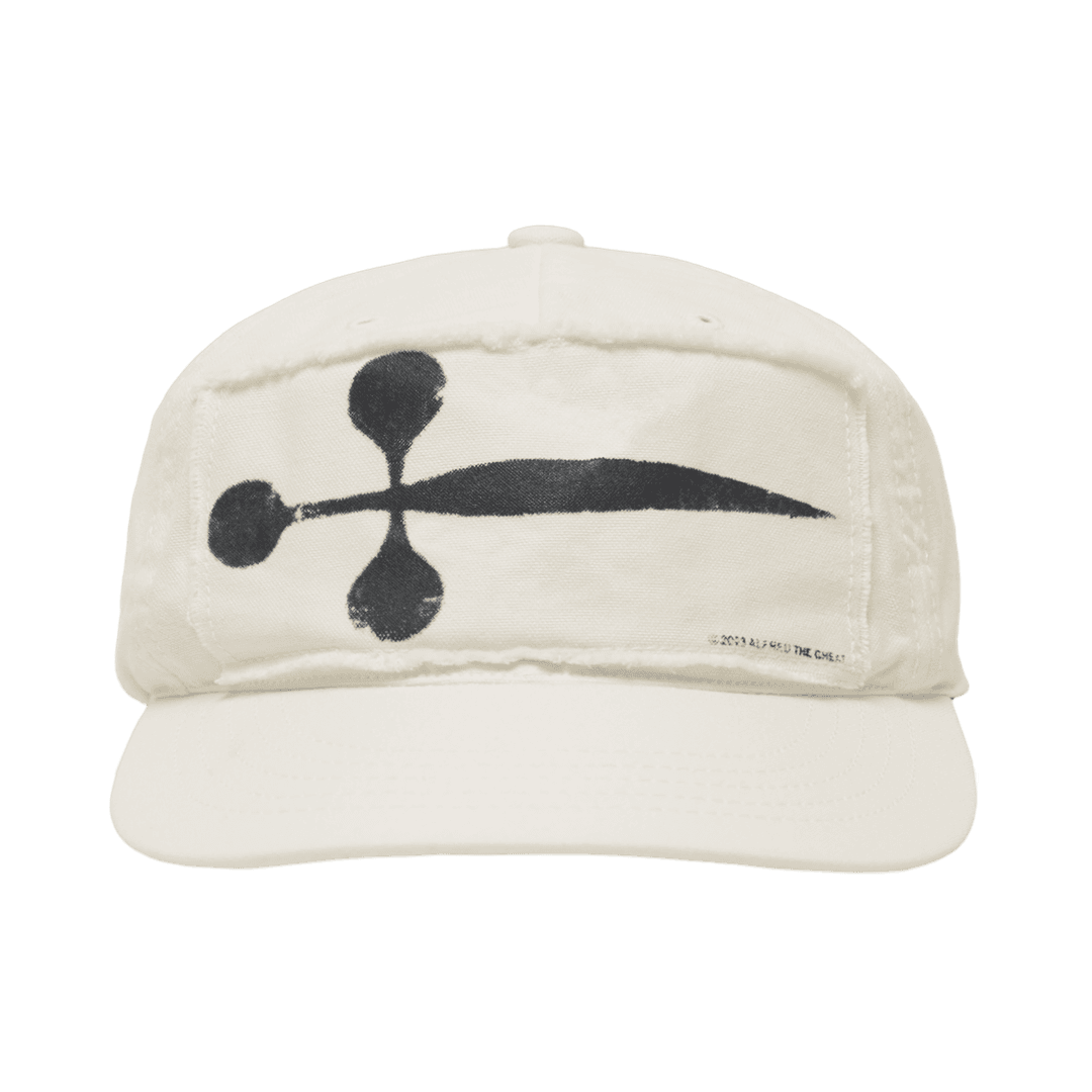 FRED SWORD CAP / WHITE