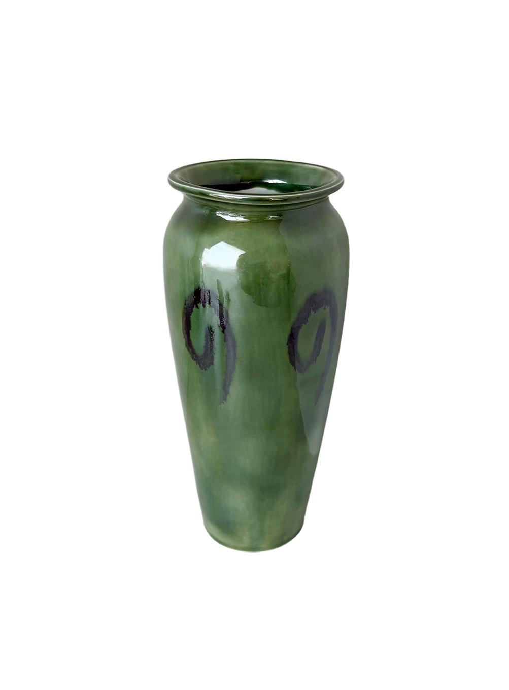 Veonjim Vase (나뭇잎 무늬)