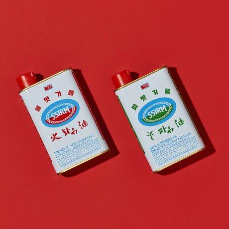 씨름 화유 500ml + 씨름 파유 500ml 세트
