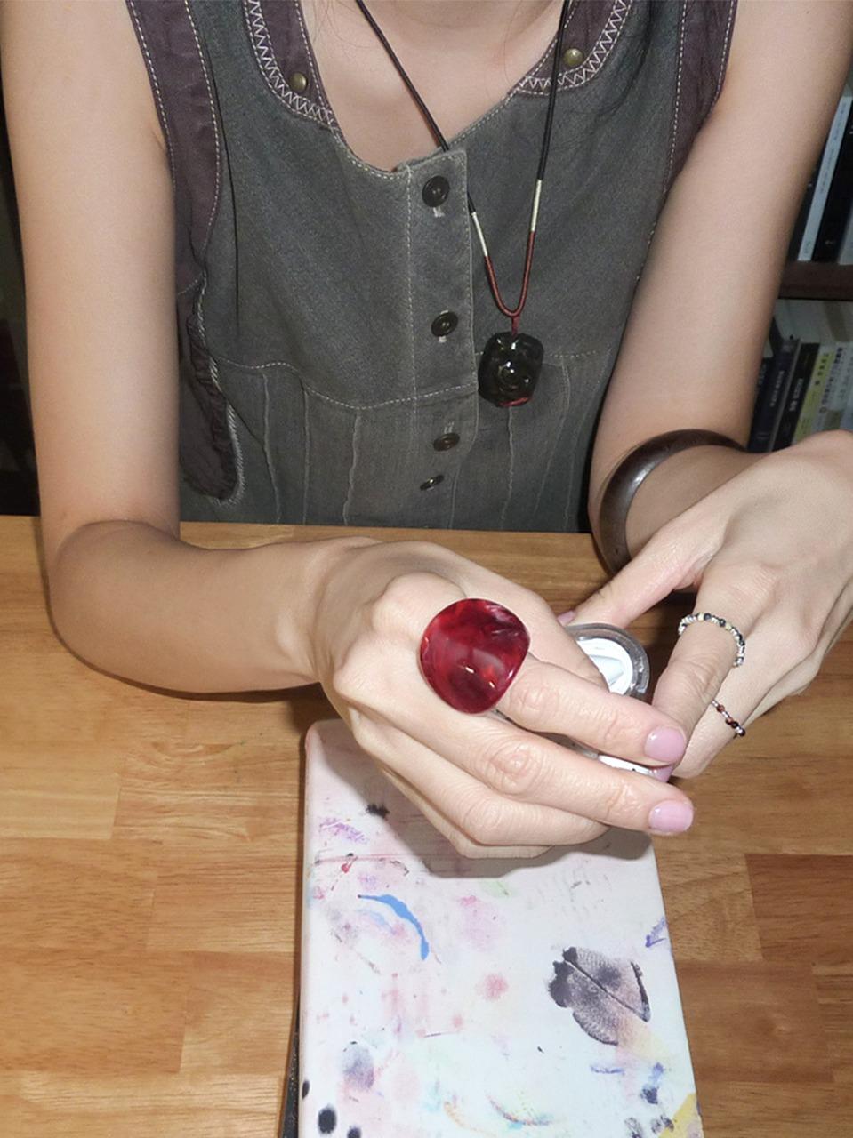 Marble ring