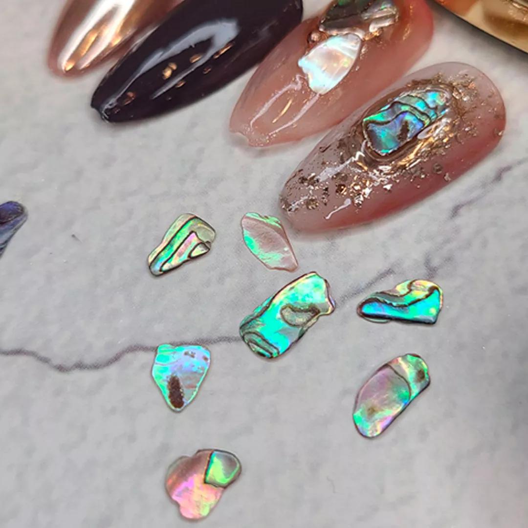 [보니비네일] 그린쉘 자개 (용량&케이스 리뉴얼) {약 5g}