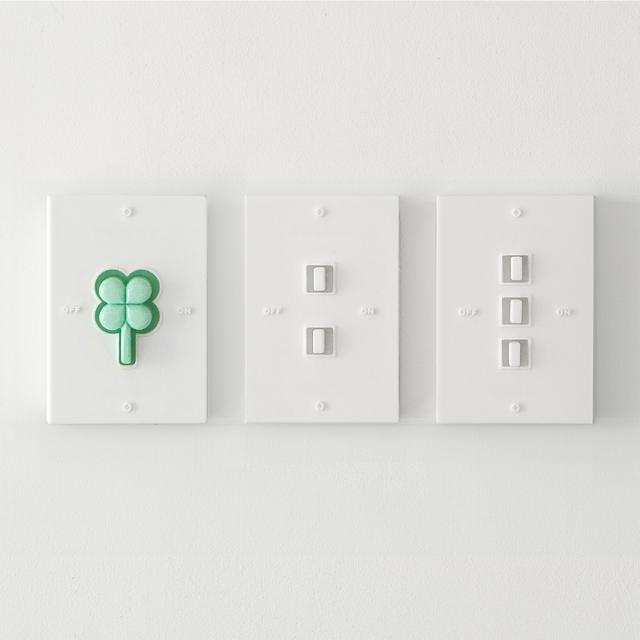 LUCKY SWITCH COVER (WHITE) 스위치 커버