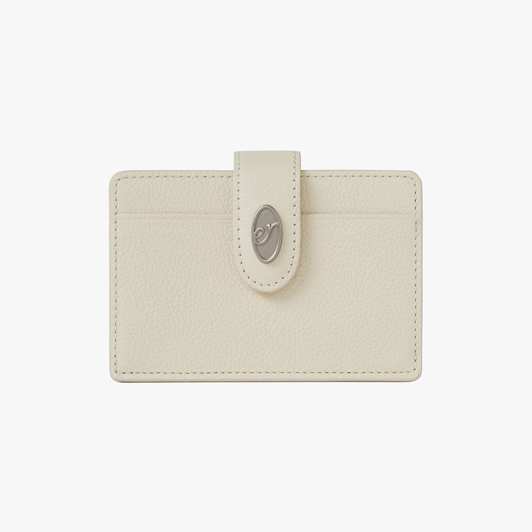 Paula card wallet - Ivory