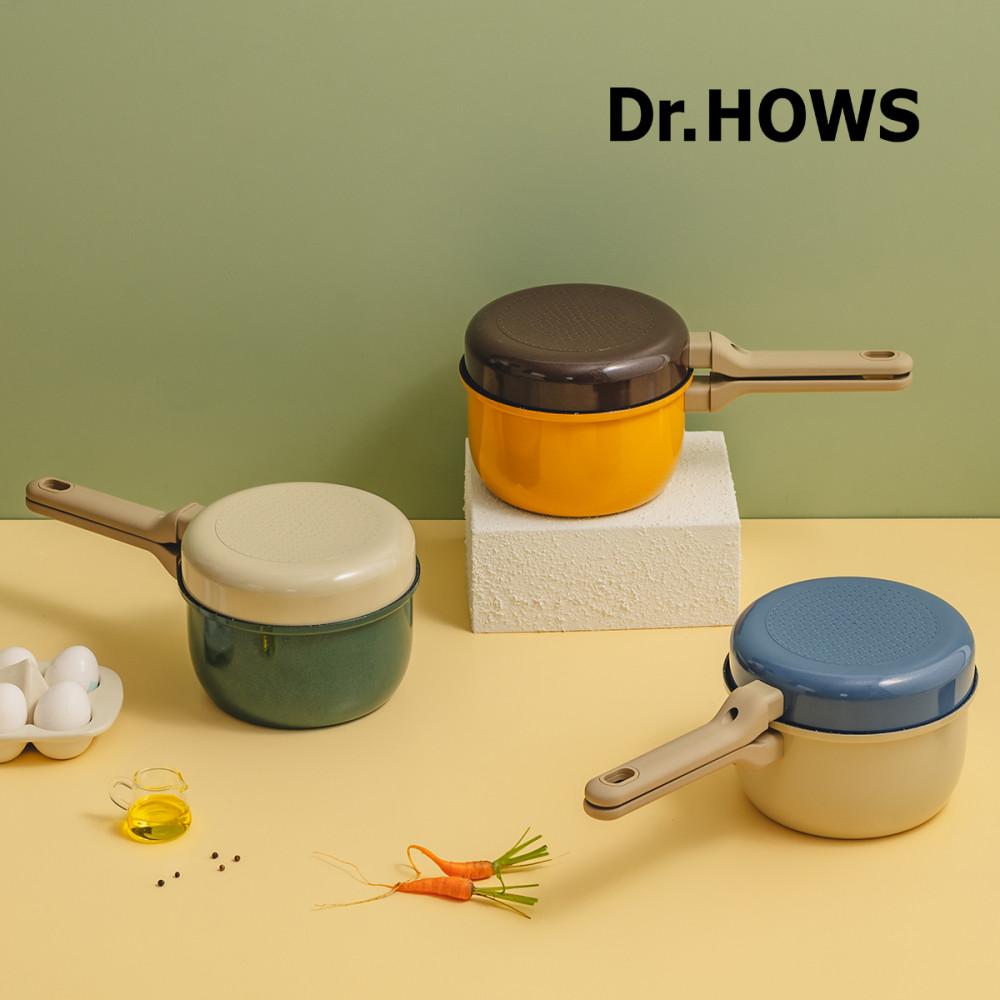 닥터하우스 도토리 멀티팬 편수냄비+프라이팬 2종세트