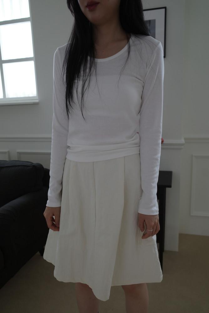 FALL U T-SHIRT 폴 유 티셔츠 (3C)