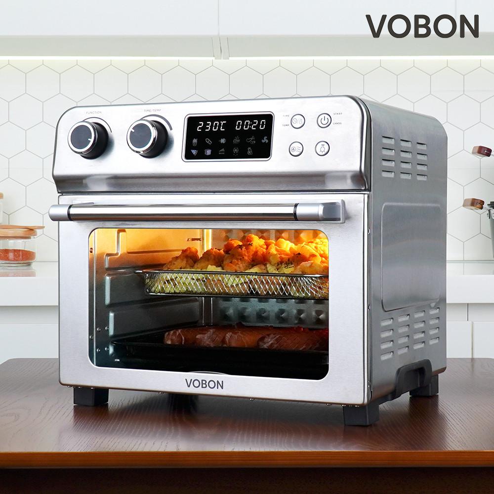 대용량 23L 스텐 저소음 오븐 에어프라이어 에어프라이기 고구마 삼겹살 군밤 요리