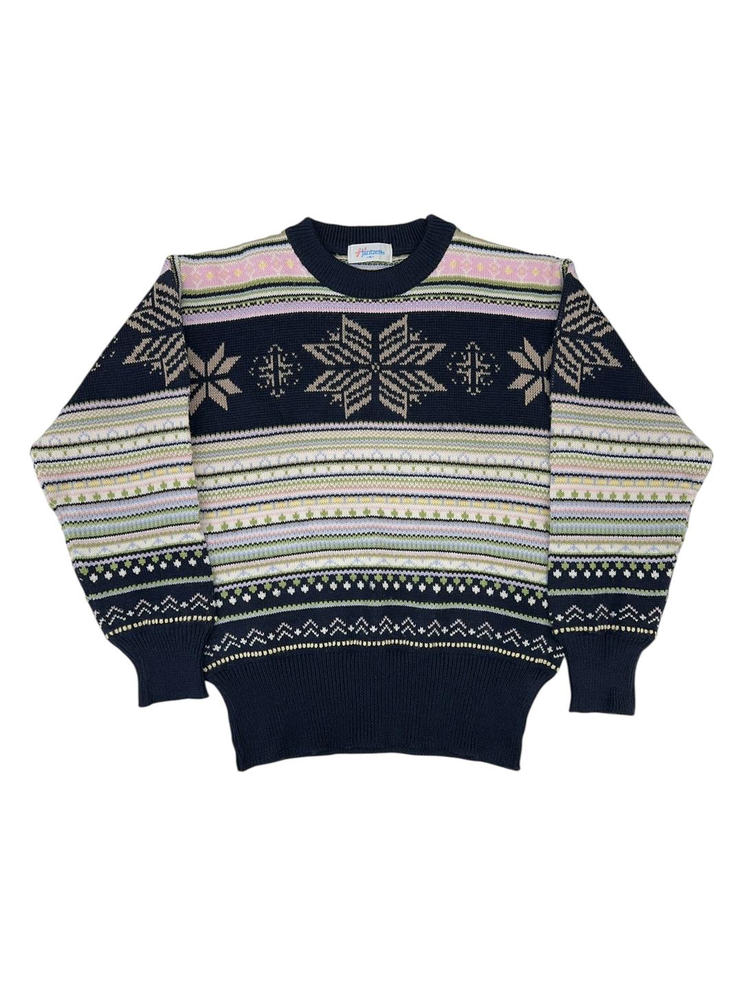 Snow pattern sweater